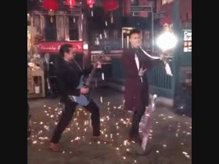 Waiting for @shadowhunterstv 3b like lorenzorey @harryshumjr bts