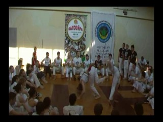 I batizado capoeira angola palmares