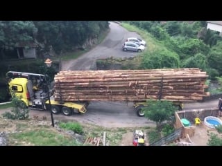 Krass was dieser lkw fahrer leistet [720p]