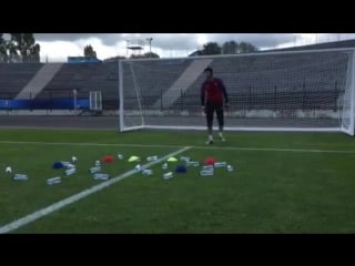 Petr cech training