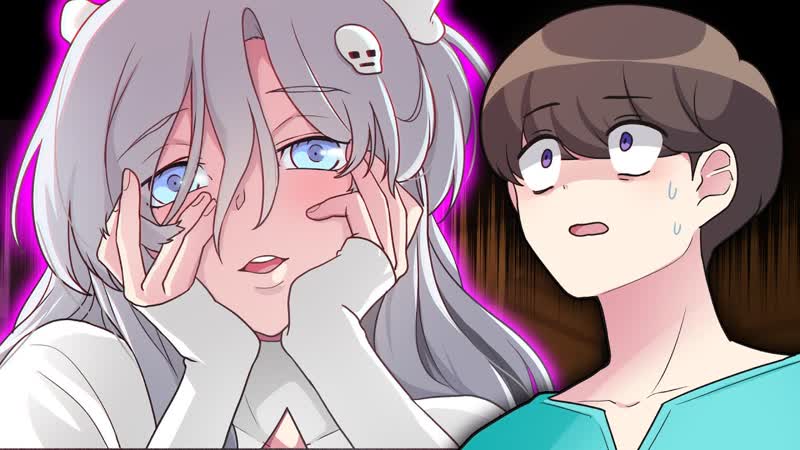 Скелет яндере yandere skeleton minecraft anime