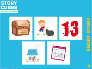 Story cubes ppt