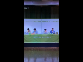 180806 naturerepublic kr ig live with sehun chanyeol suho baekhyun