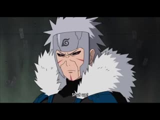 Tobirama senju "shut up!"