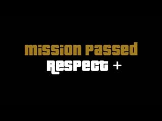 Mission passed respect