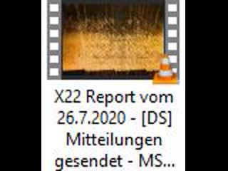 X22 report vom [ds] mitteilungen gesendet msm eingekesselt