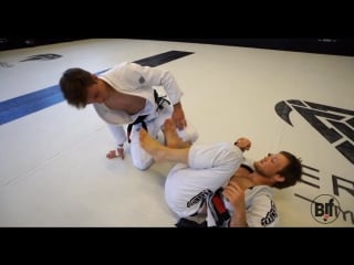 Tommy langaker finishing the toe hold from keymaster