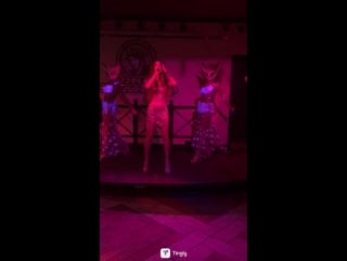 Видео с выступлений olga kord & celebrity show