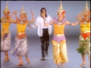 Michael jackson black or white 1991