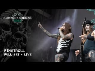Finntroll live @ summer breeze 2022 full set
