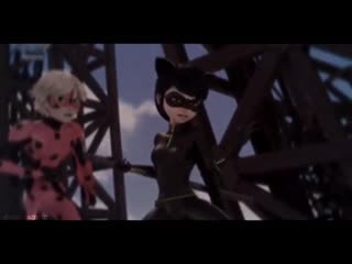 Miraculous tales of ladybug & cat noir | vine | adrien x marinette x mr bug x lady noir