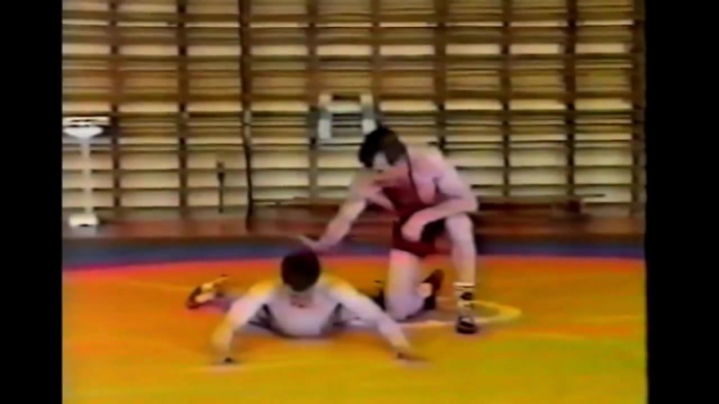 Защитные действия в греко римской борьбе