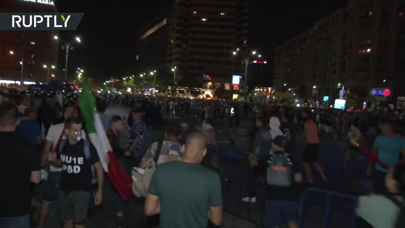 Беспорядки в бухаресте более 450 пострадавших