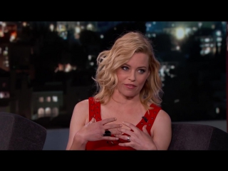 Elizabeth banks sexy on superfans like jimmy's mom (2015)