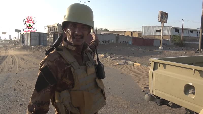 شاهد بالفيديو دخول ألوية العمالقة كيلو 6 والسيطرة عليه