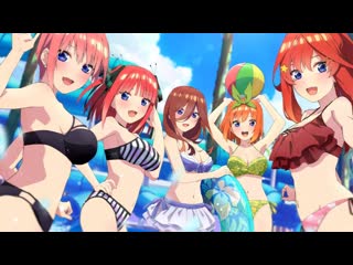 The quintessential quintuplets movie official trailer