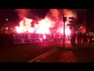 Porte dauteuil le collectif france bleu paris psg