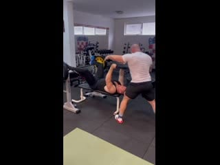 Мирко кро коп субботняя тренироа