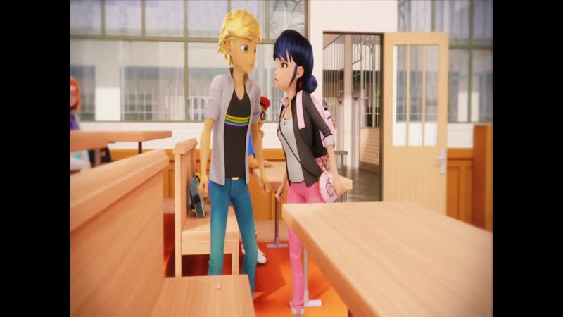 [ледибаг и суперкот] не гони