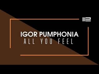 Igor pumphonia all you feel
