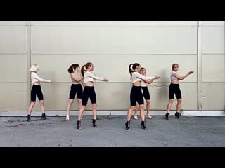 Промо high heels танцы кунгур