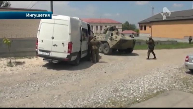 Сотрудник полиции помогал боевикам в ингушетии наращивать боевой арсенал