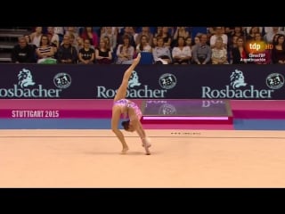 Katsiaryna halkina 2015 world championships aa ball