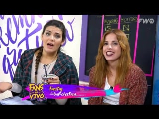 Programa #46 agus sierra, mica vazquez y cande molfese en chimen fans y duelo de conductores fans en vivo 15/06/2016