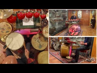 Steve smith plays a 1936 leedy windmill kit