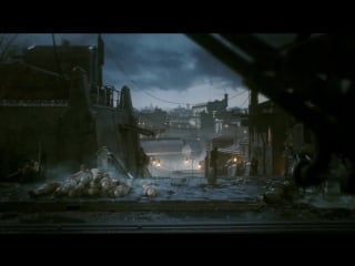 Dishonored cinematic debut trailer