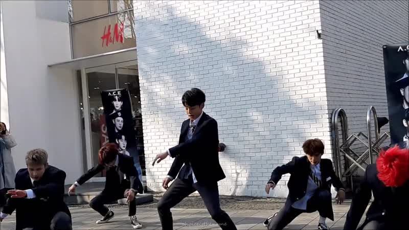 Fancam | 040120 | (savage) @ busking in hongdae