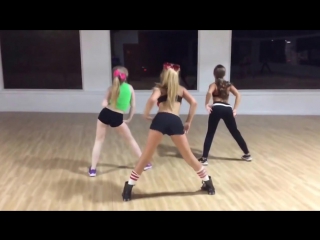 "burnitup" by rumer noel feat aldc's girls