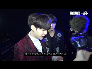 161218 bts behind the scenes unreleased video @ 2016mama x m2