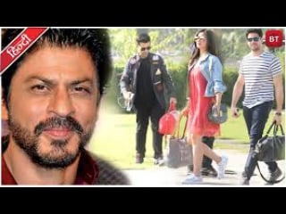 Shah rukh khan's birthday 2017 katrina, alia, karan and sidharth leave for alibaug