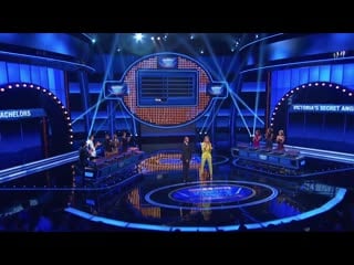 Victorias secret angels fast money celebrity family feud