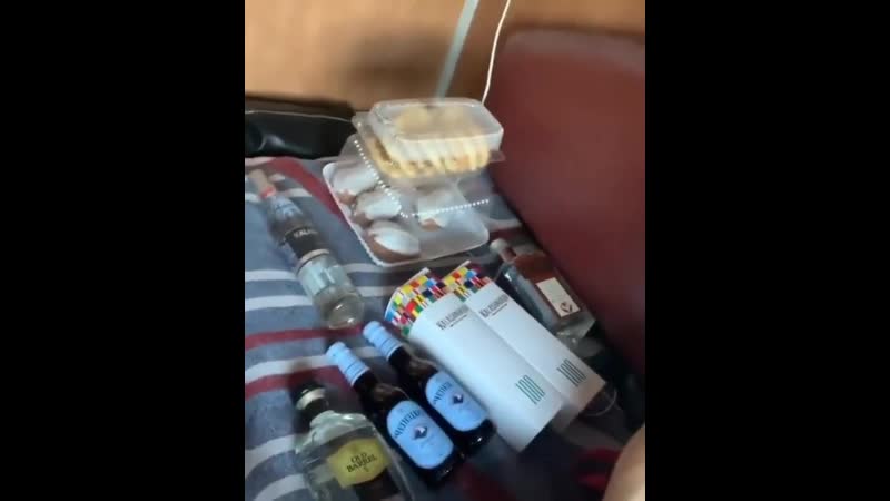 Панарин в поезде