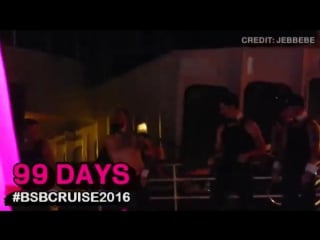 I got 99 problems but the @backstreetboys cruise isn't one of them! @bsbcruisenews #bsbcruise2016