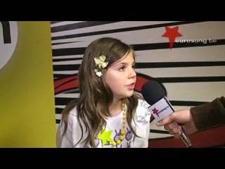 Junior eurosong 2009 интервью №1