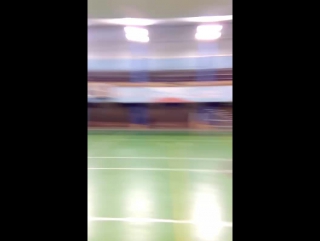 Бросковая тренироа в нгту