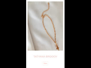 Tatyana brooch