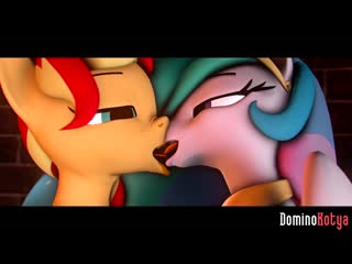 Expanding royalty (futa celestia x sunset shimmer)