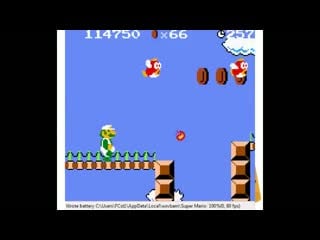 Fcst1 some shit (super mario bros deluxe)