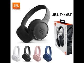 Pokpro оригинальные беспроводные bluetooth наушники jbl t500bt