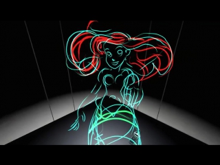 Glen keane de disney dibujando a ariel con realidad virtual