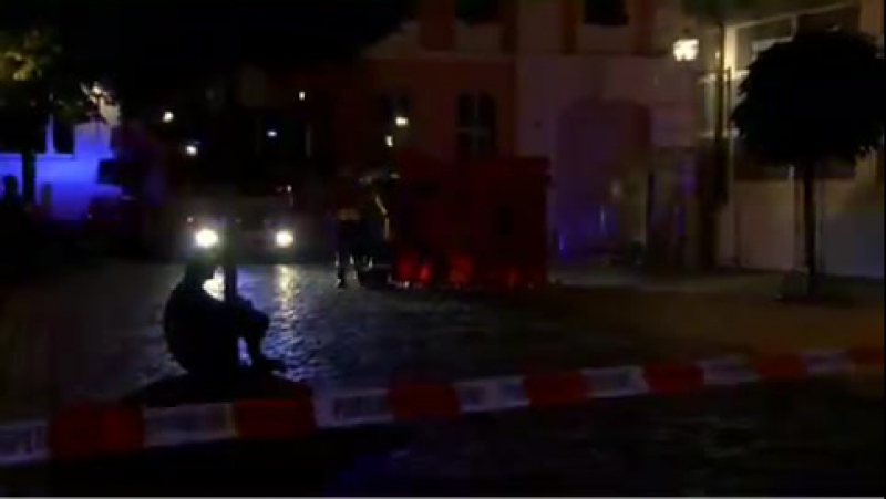 Погибшим в результате взрыва на юге германии оказался выходец из сирии