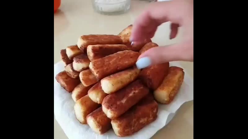 Творожные палочки