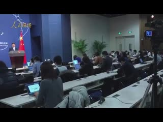 Our position is very clear china has no intention to join the china us russia trilateral arms control negotiation