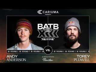 Batb 13 andy anderson vs torey pudwill | база скейтбординг