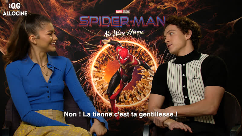 Зендея и том