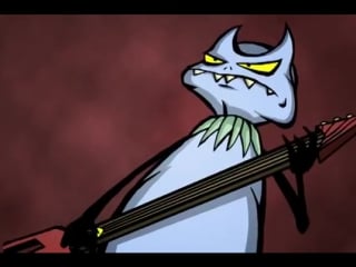 Slayer cartoon criminally insane